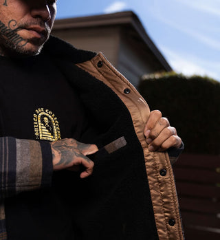 Tahoe Flannel Jacket - Rise and Redemption