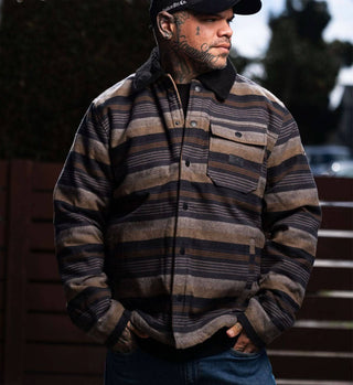 Tahoe Flannel Jacket - Rise and Redemption