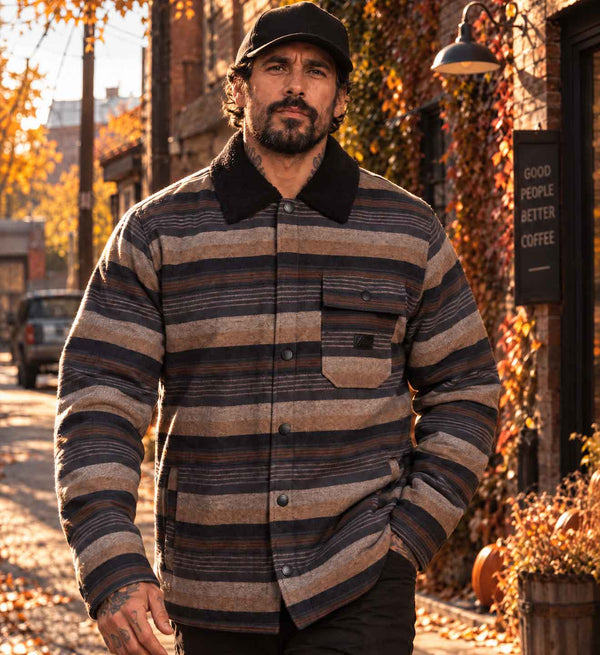 Tahoe Flannel Jacket - Rise and Redemption