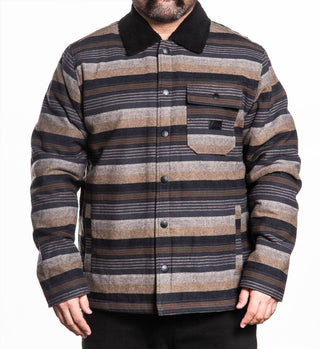 Tahoe Flannel Jacket - Rise and Redemption