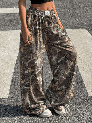 Tartan Plaid Wide Leg Palazzo Pants - Rise and Redemption