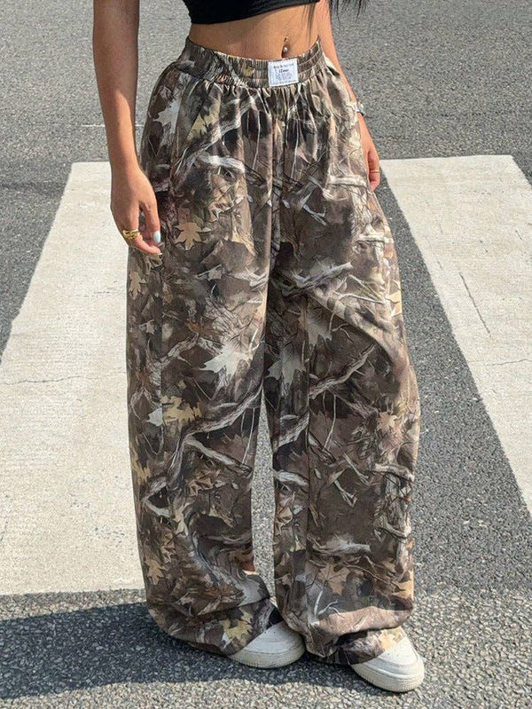 Tartan Plaid Wide Leg Palazzo Pants - Rise and Redemption