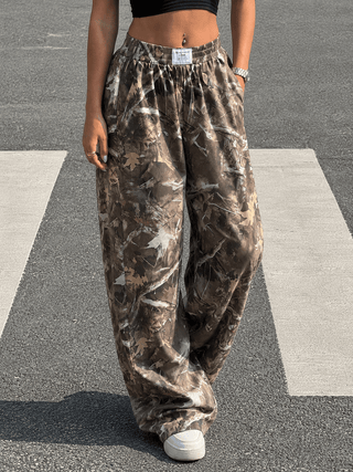 Tartan Plaid Wide Leg Palazzo Pants - Rise and Redemption