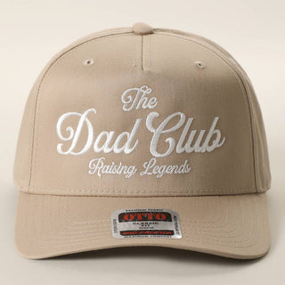 The Dad Club Raising Legends Embroidered Trucker Hat - Rise and Redemption