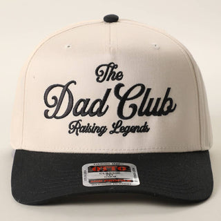 The Dad Club Raising Legends Embroidered Trucker Hat - Rise and Redemption