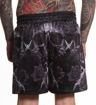The Darkness Mesh Shorts - Rise and Redemption