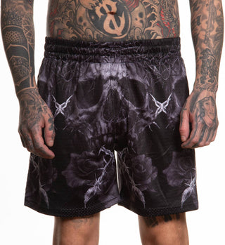 The Darkness Mesh Shorts - Rise and Redemption