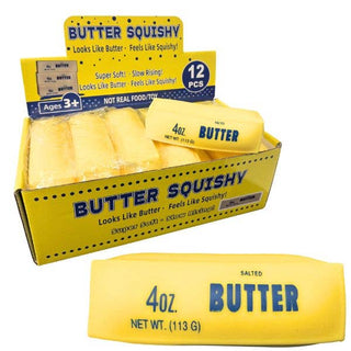 The Stretch Squishy Butter - HYB-2861.1 - 12 Per Display - Rise and Redemption