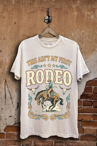 This Ain’t My Mineral Washed Tee - Rise and Redemption