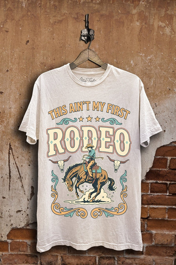 This Ain’t My Mineral Washed Tee - Rise and Redemption
