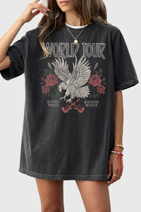 Thorns and Roses World Tour Mineral Tee - Rise and Redemption