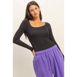 Tie - Back Bodysuit - Rise and Redemption