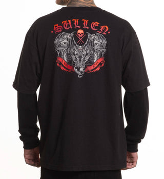 Time Spent Sullen Layered Tee - Rise and Redemption