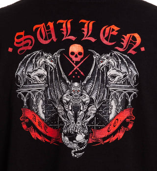Time Spent Sullen Layered Tee - Rise and Redemption
