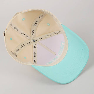 Tired Moms EST Social Club 24/7 Embroidery Cap - Rise and Redemption