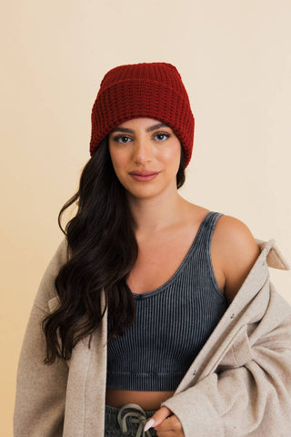 🍞 Toasty Waffle Puff Beanie - Your Winter Sales Boost - Rise and Redemption