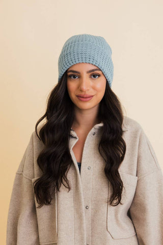 🍞 Toasty Waffle Puff Beanie - Your Winter Sales Boost - Rise and Redemption