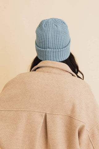 🍞 Toasty Waffle Puff Beanie - Your Winter Sales Boost - Rise and Redemption