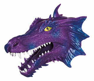 Toysmith Dragon Bite Puppet Asst. - Hand Puppet Toy - Rise and Redemption