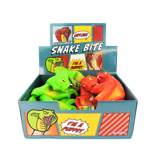 Toysmith Snake Bite Hand Puppet - Rise and Redemption