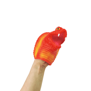 Toysmith Snake Bite Hand Puppet - Rise and Redemption