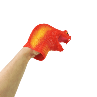 Toysmith Snake Bite Hand Puppet - Rise and Redemption