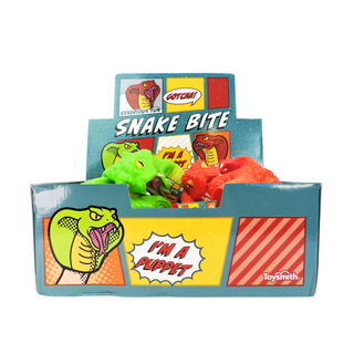 Toysmith Snake Bite Hand Puppet - Rise and Redemption