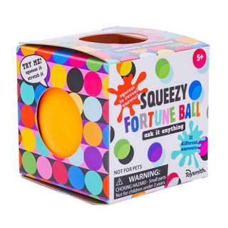 Toysmith Squeezy Fortune Ball - Rise and Redemption