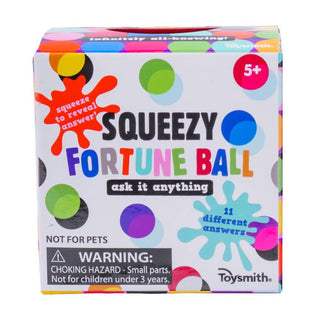 Toysmith Squeezy Fortune Ball - Rise and Redemption