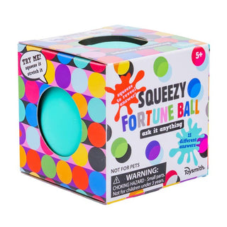 Toysmith Squeezy Fortune Ball - Rise and Redemption