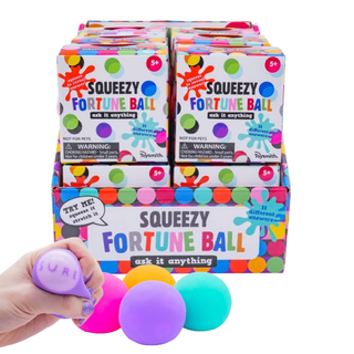 Toysmith Squeezy Fortune Ball - Rise and Redemption