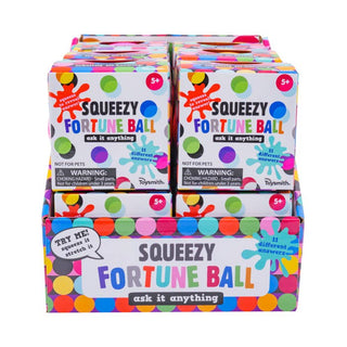 Toysmith Squeezy Fortune Ball - Rise and Redemption