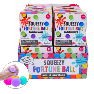 Toysmith Squeezy Fortune Ball - Rise and Redemption