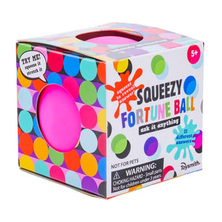 Toysmith Squeezy Fortune Ball - Rise and Redemption