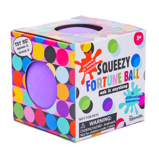Toysmith Squeezy Fortune Ball - Rise and Redemption