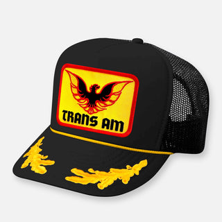 TRANS AM CURVED BILL PATCH HAT - Rise and Redemption
