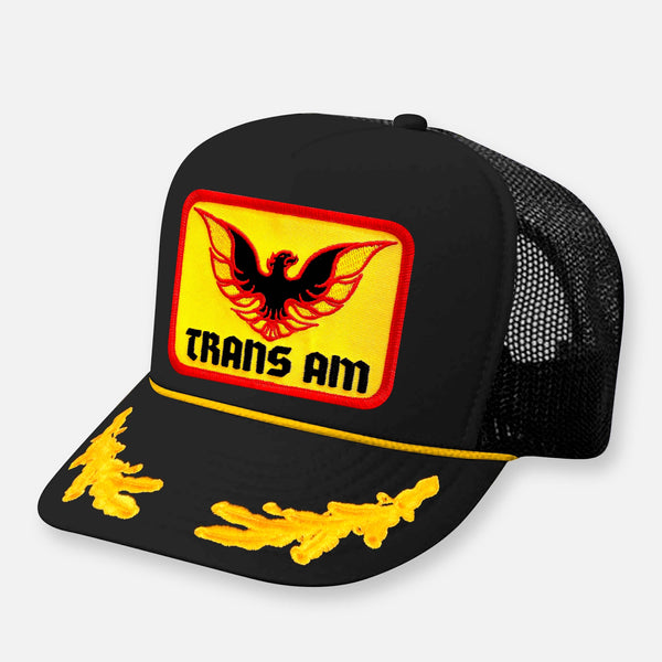 TRANS AM CURVED BILL PATCH HAT - Rise and Redemption