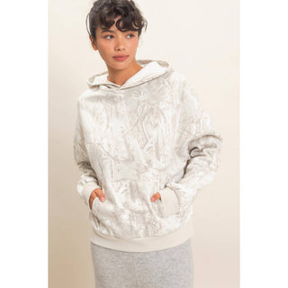 Tree Camouflage Hoodie With Kangaroo Pocket - Rise and Redemption