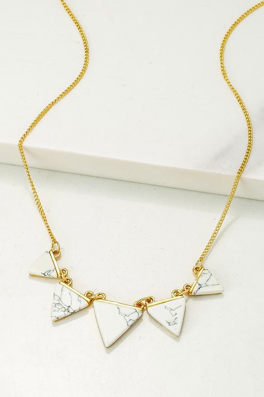 Triangle Howlight Necklace - Rise and Redemption