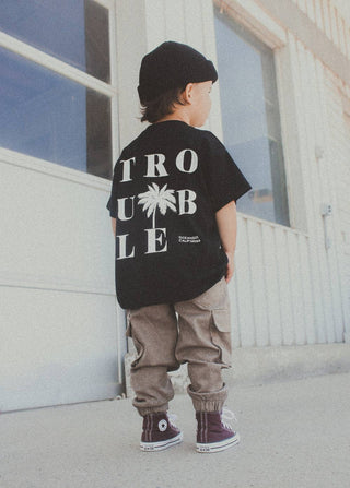 Trouble In Paradise T-shirt - Rise and Redemption