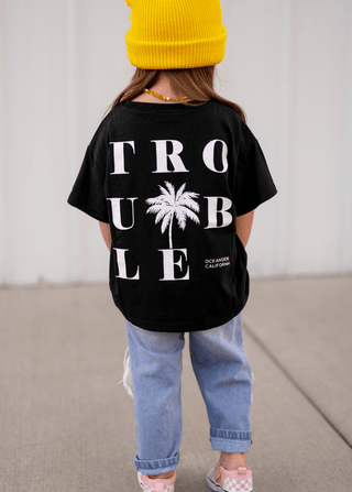 Trouble In Paradise T-shirt - Rise and Redemption