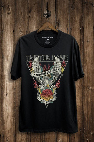 Twisted Love Tour Tee - Rise and Redemption