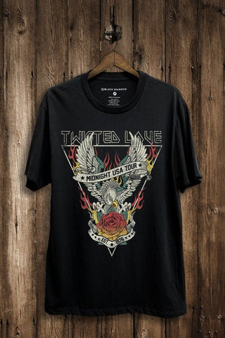 Twisted Love Tour Tee - Rise and Redemption