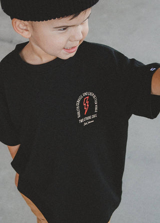 Two Stroke Cafe T-Shirt - Rise and Redemption