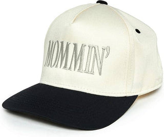 Two Tone Cap - Mommin' - Black/Beige - Rise and Redemption