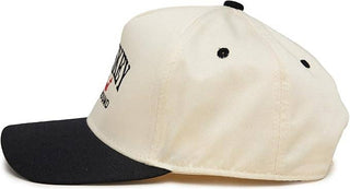 Two Tone Cap - Whiskey Bent Hell Bound - Black/Beige - Rise and Redemption