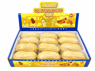 Ultra Squishy Peanut Stress Toy - Rise and Redemption