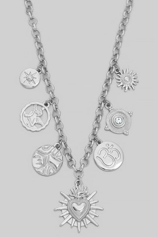 Universal Lover Charm Necklace - Rise and Redemption