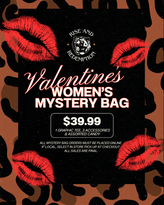 Valentine’s Day Mystery Bag - Rise and Redemption
