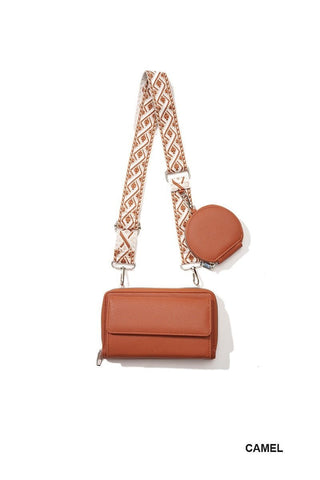 Valerie Vegan Leather CrossBody - Rise and Redemption